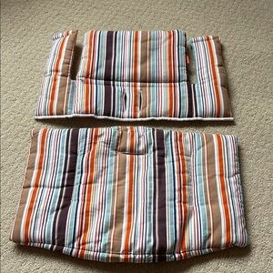 Stokke wood high chair Striped Cushion Set